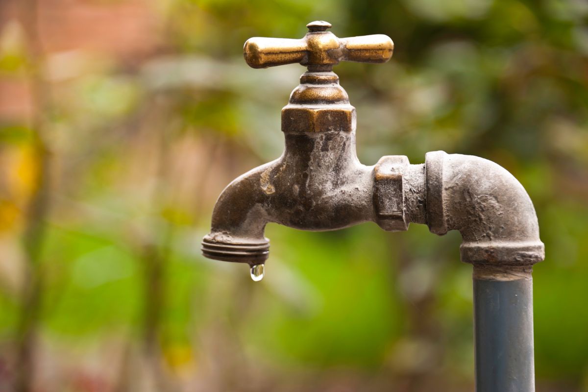 A picture of a tap