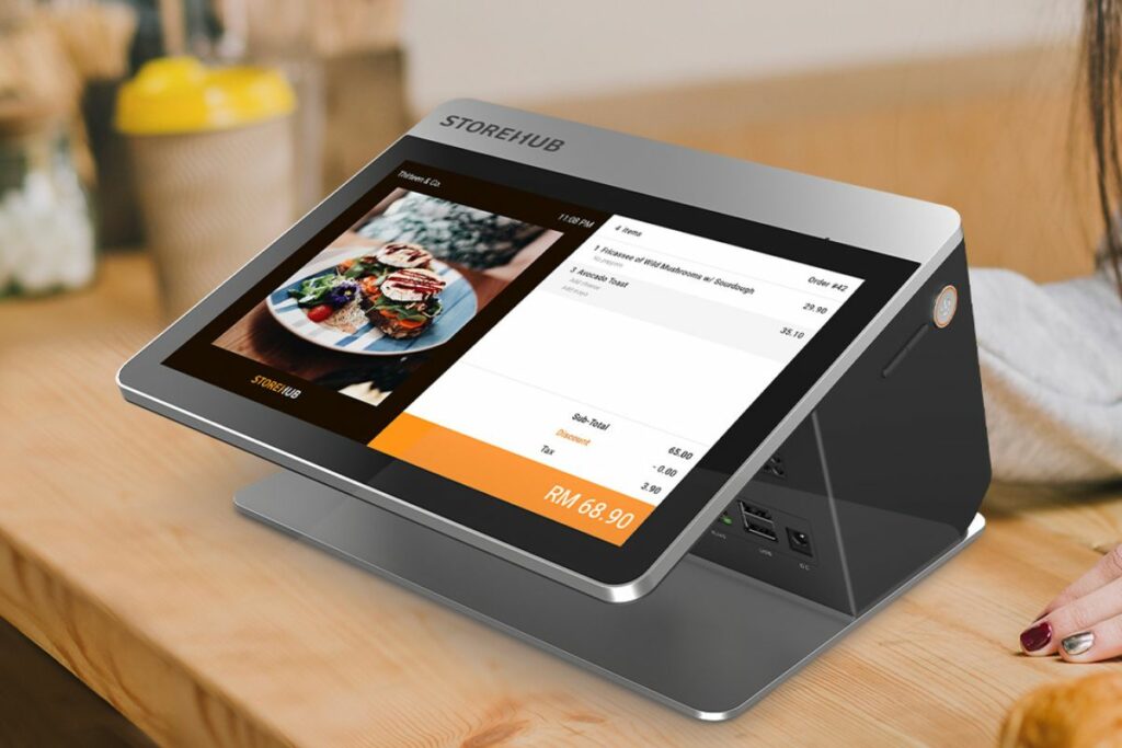 A StoreHub cloud-based POS System