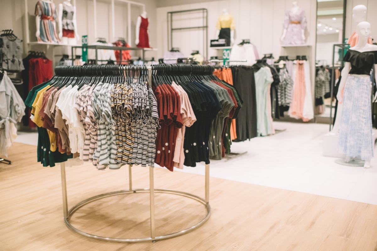 Major store shop