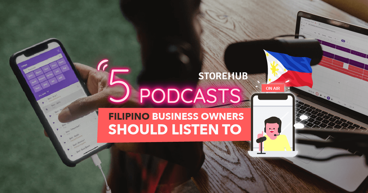 Filipino business podcast