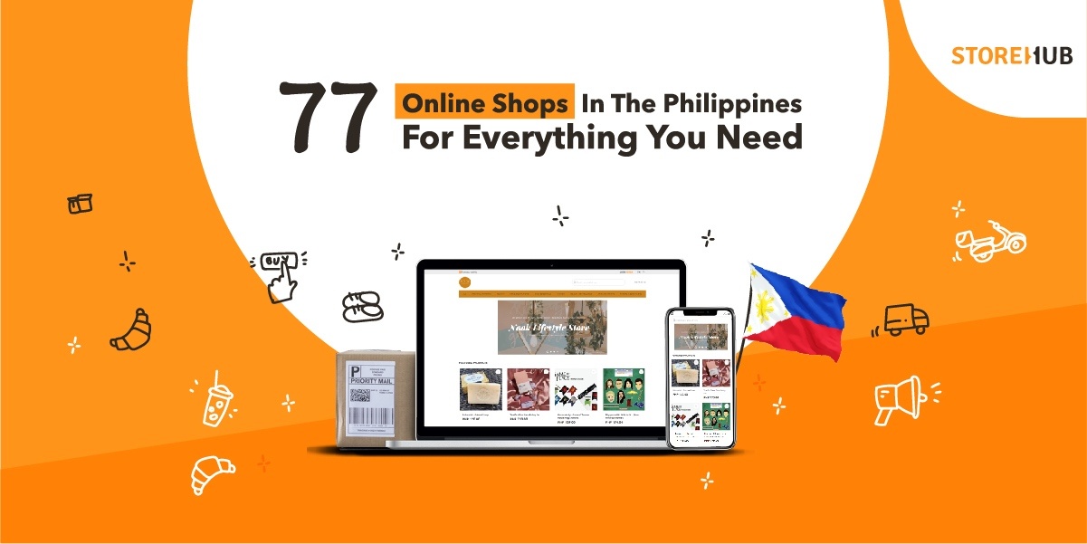 Filipino Ecommerce store online shop in the Philippines powered by StoreHub point of sale POS system thumbnail