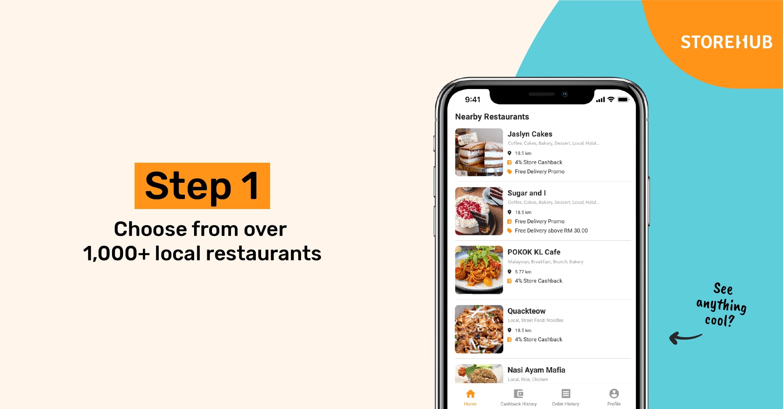 How to order food from Beep - step 1 Head on over to Beep App or beepit.com to order from 1,000+ cafes and restaurants in Malaysia