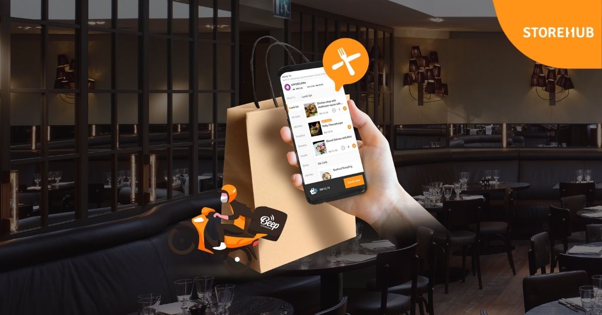 Pre-order Food Delivery Increase Sales Restaurants Cafes Ramadhan Raya Malaysia Beep Food Delivery
