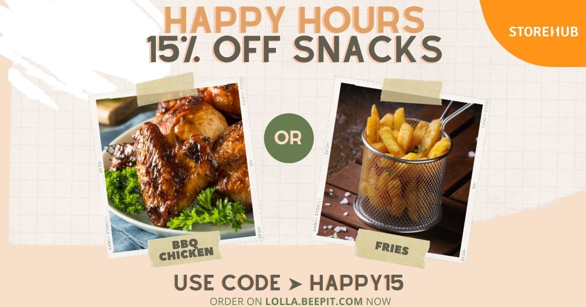 Promotions for F&B Business - Happy Hours