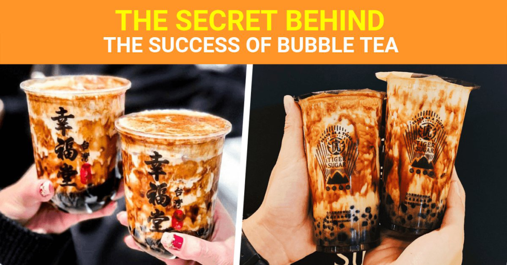 bubble tea popular trend