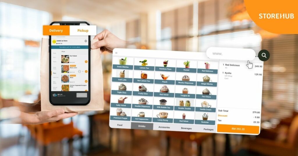 StoreHub Online Ordering (Beep Delivery) system