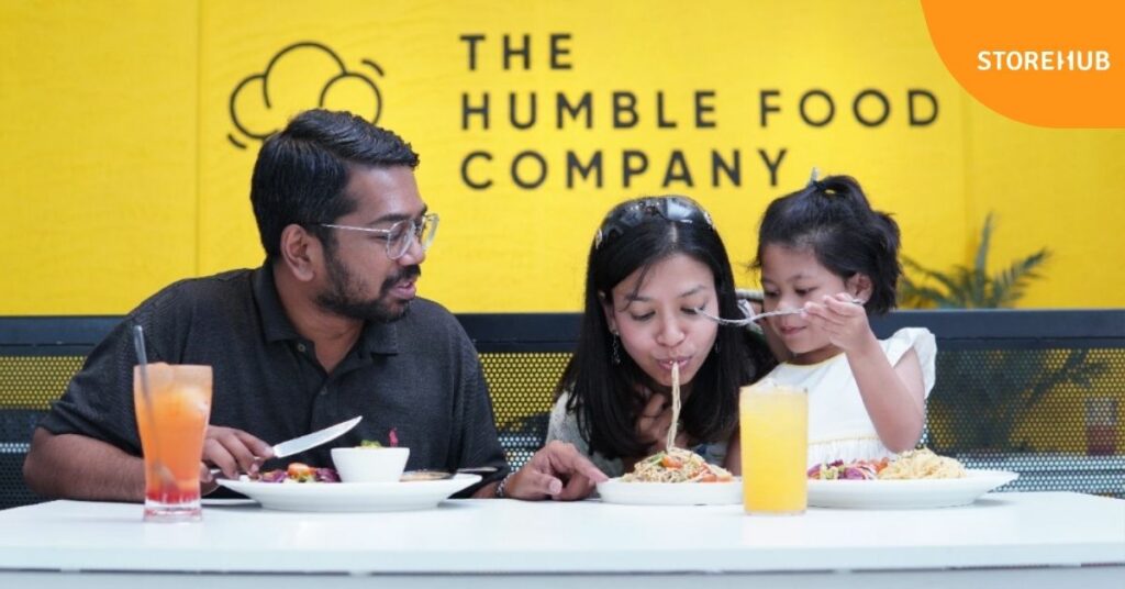 Farizan Majid Ali, Managing Director and CEO of the Humble Food Group of Companies