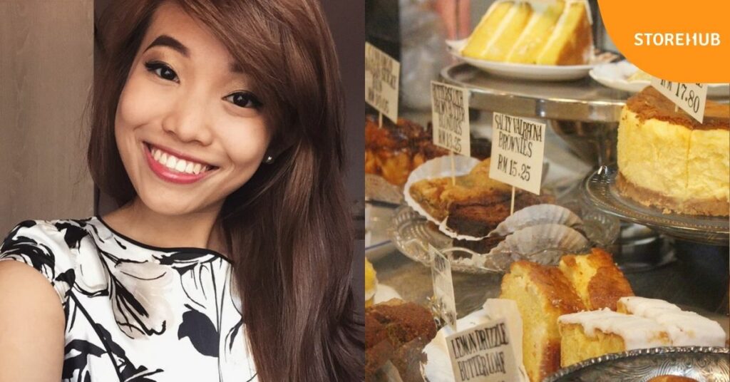 Geraldine Tan, Group Operations Manager of Jaslyn Cakes & Dew Bangsar