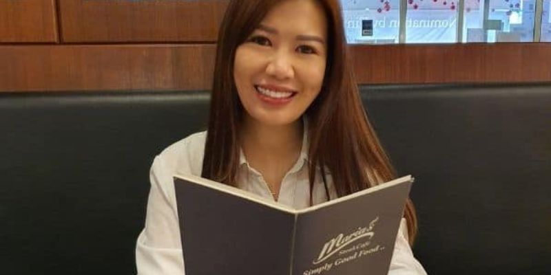 Ai Lee Chong, Business Director of Maria’s SteakCafe