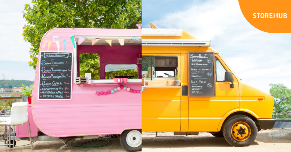 6 Surefire Ways To Start Your Food Truck Business - Consider your food truck branding - StoreHub