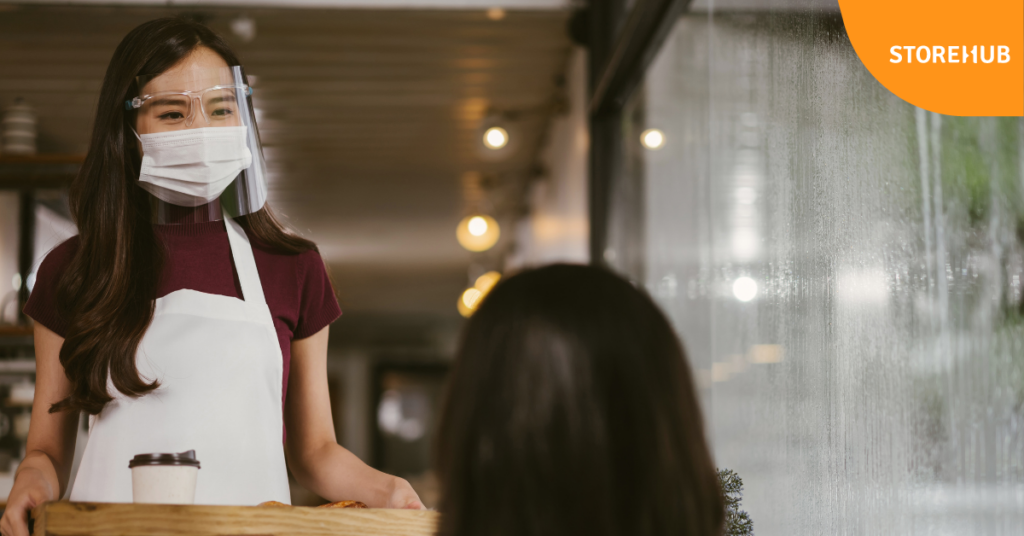 Friendly restaurant staff