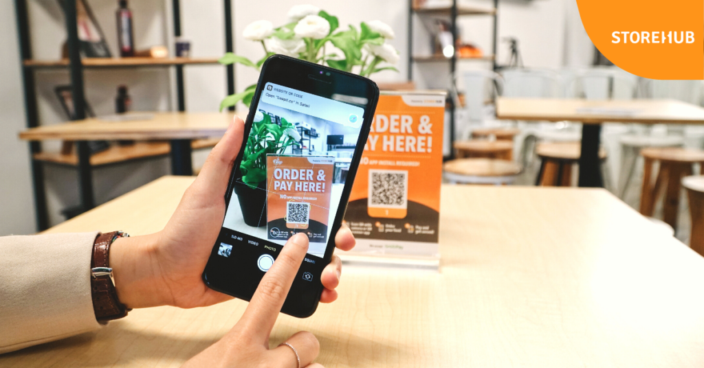 QR Order and Pay