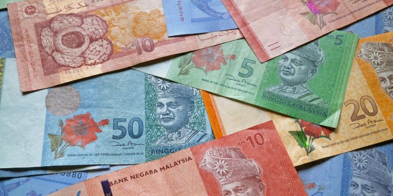 Malaysian ringgit bills