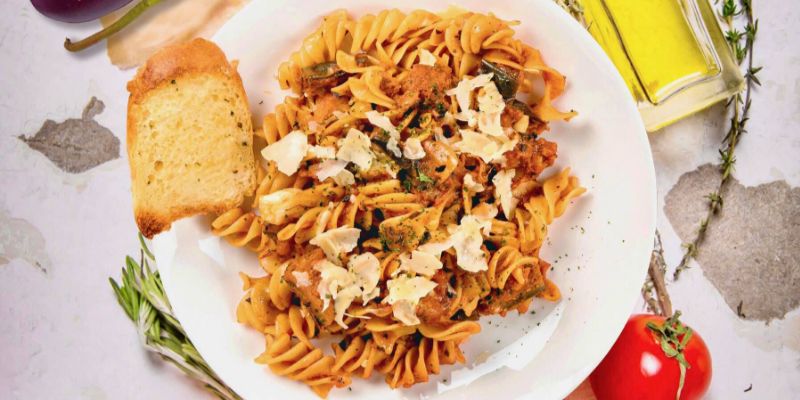 The Premium Hungarian Sausage dish is another highlight in TLC's menu