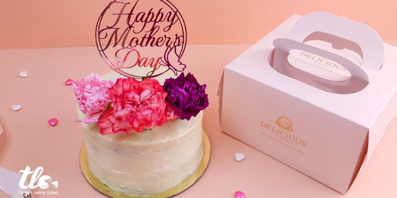 A Happy Mother's Day cake by TLC