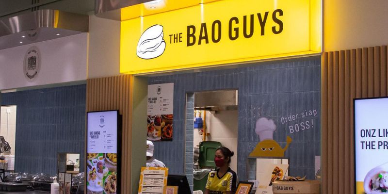 The Bao Guys location at The Lucky Lucky Food Store