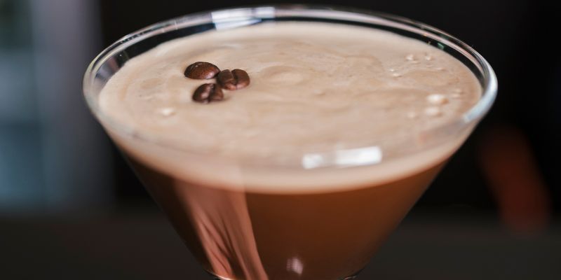 An espresso martini