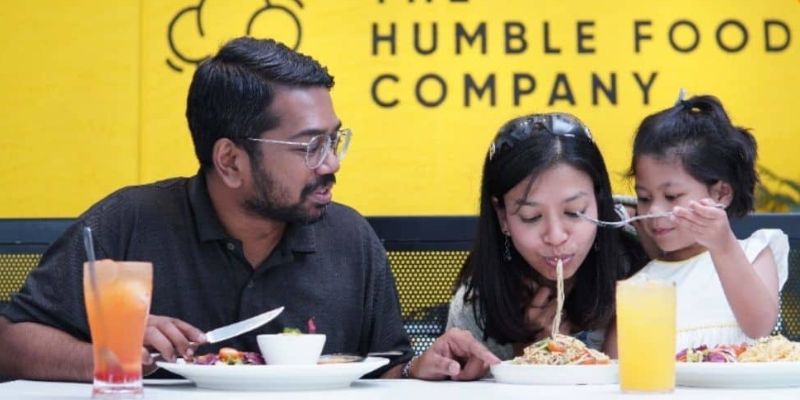 Farizan Majid Ali, Managing Director and CEO of the Humble Food Group of Companies