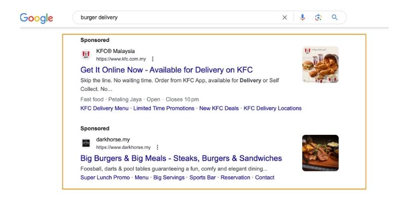 A screenshot of Google Ads