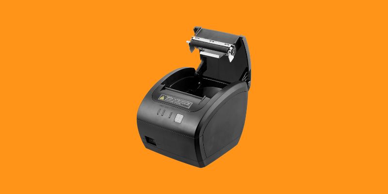 Photo of a StoreHub receipt printer