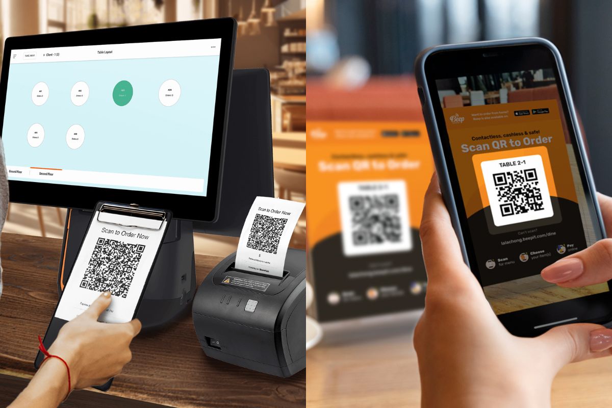 QR Order & Pay by StoreHub