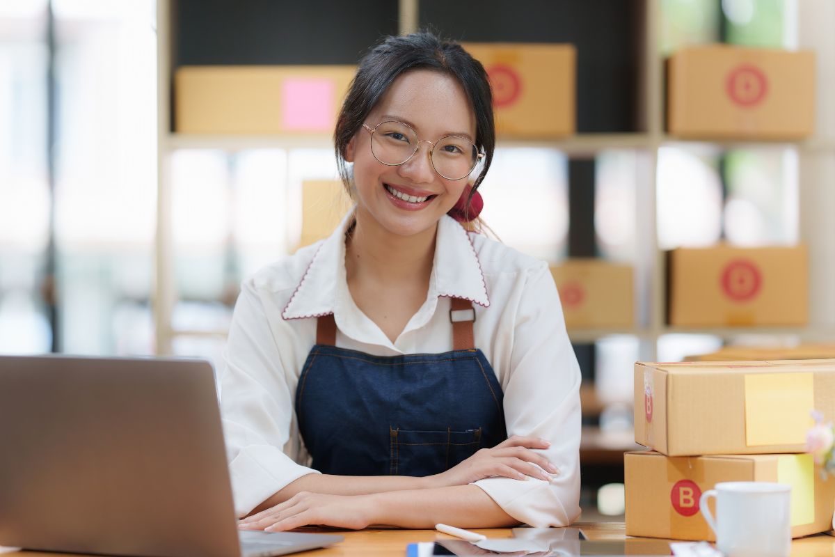 一位来自柔佛的马来西亚零售店老板