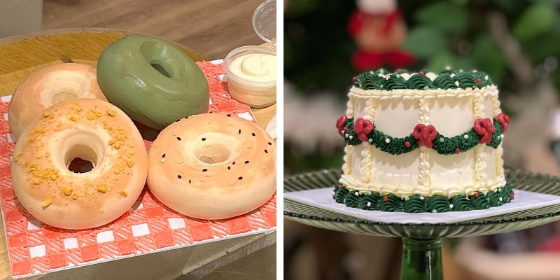 Manjapot's custom pet cakes