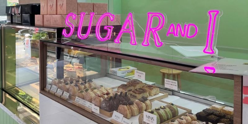 Bomboloni lazat dari Sugar And I