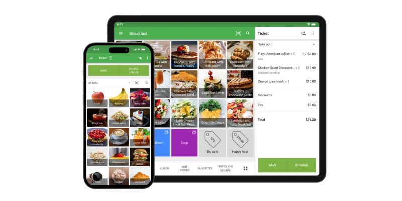 Sistem POS Loyverse