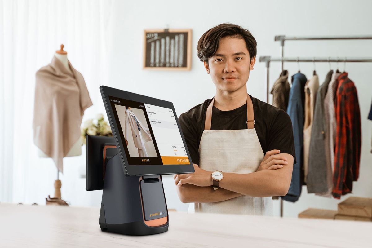 A Filipino retailer with a StoreHub POS