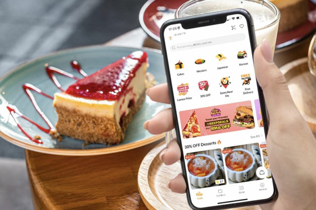 A phone with the Beep App open