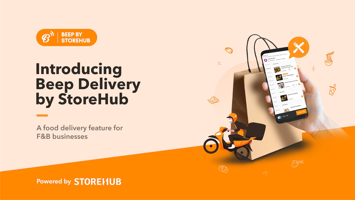 StoreHub Philippines press release food delivery for F&B business