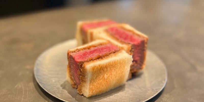 Wagyu Studio's Chateaubriand Sando