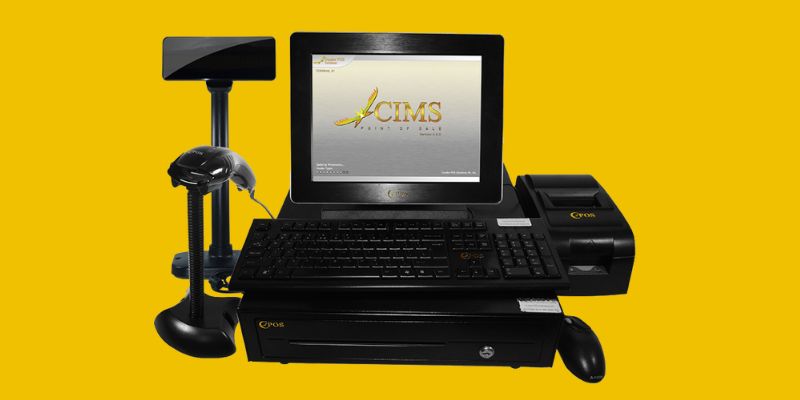 A Condor POS that’s commonly used by Filipino F&B businesses like restaurants