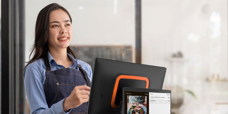 A Filipino F&B business owner with a StoreHub POS System