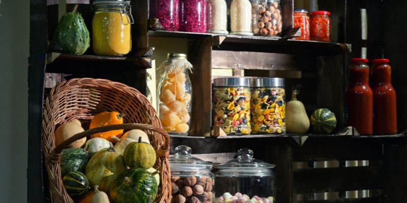 A pantry