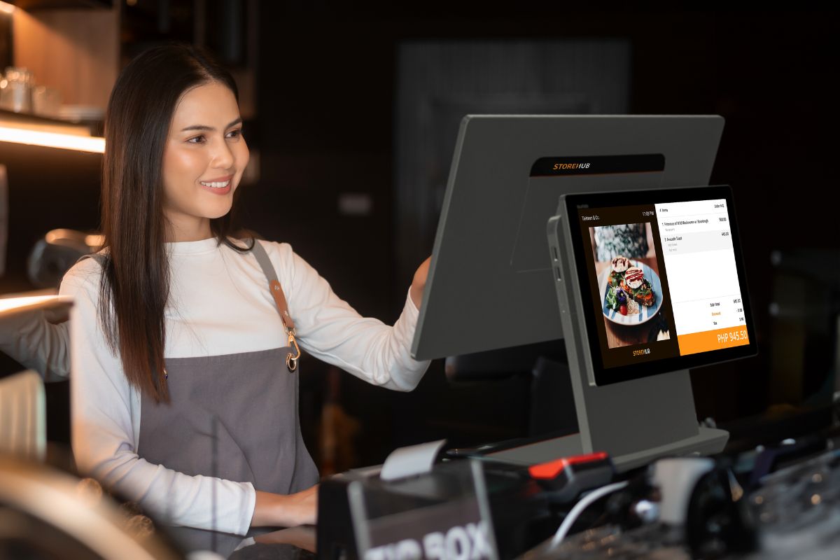 A Filipino franchise business owner with the StoreHub POS