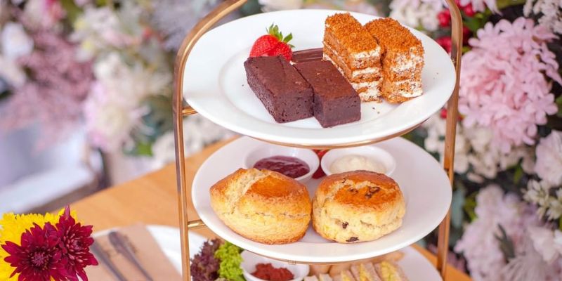 A high tea platter