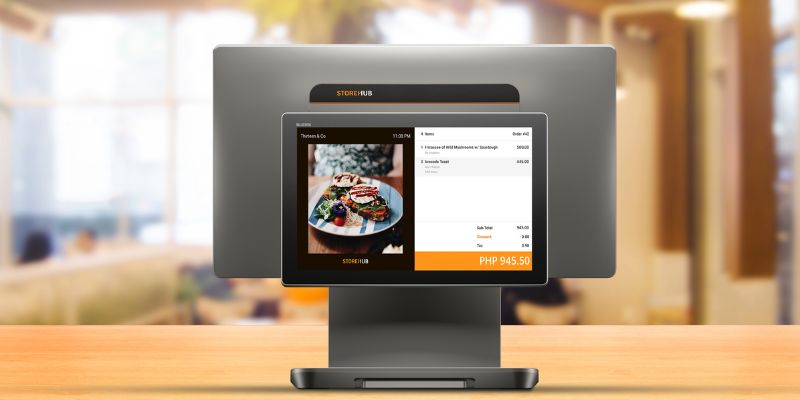 StoreHub POS in a quick-service restaurant in the Philippines