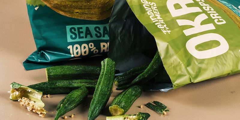 Founding Farmers Philippines' packaged healthy snacks 