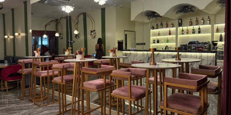Vine Cafe Lounge in Salcedo, Makati