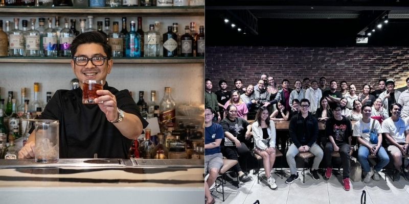 Jan Rodriguez, founder of The Weekend | The Weekend team