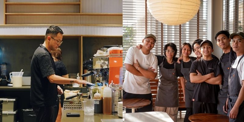 Andre Chanco, founder of Yardstick Coffee | The Yardstick Coffee team