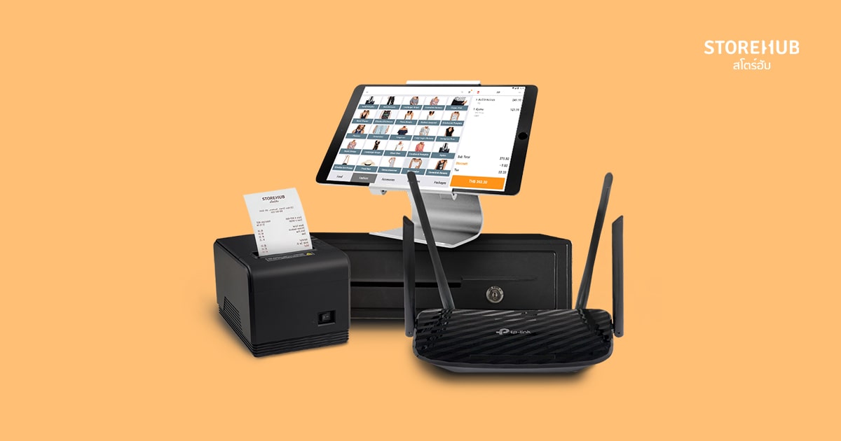 StoreHub iPad POS