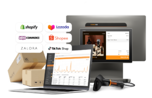 เชื่อมกับ Marketplace เชื่อมกับ Shopee Lazada TikTok Shop