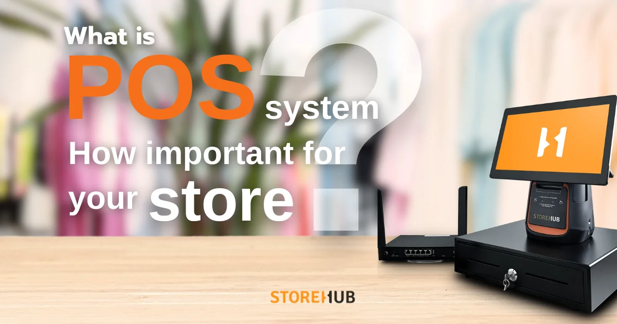What is POS system and how important?