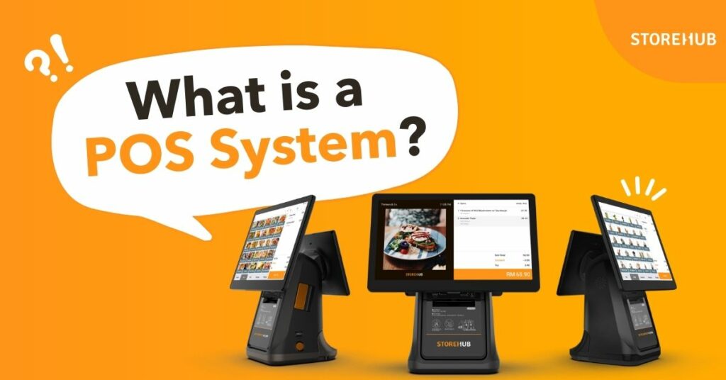 Introduction to what a POS system is