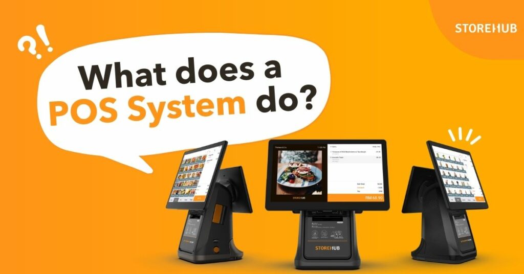 Features of a POS system