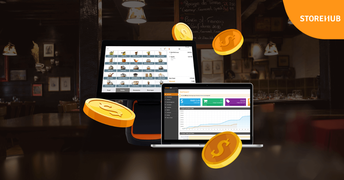 StoreHub POS in F&B