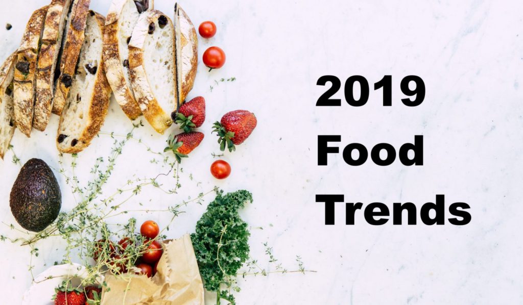 2019 food trends